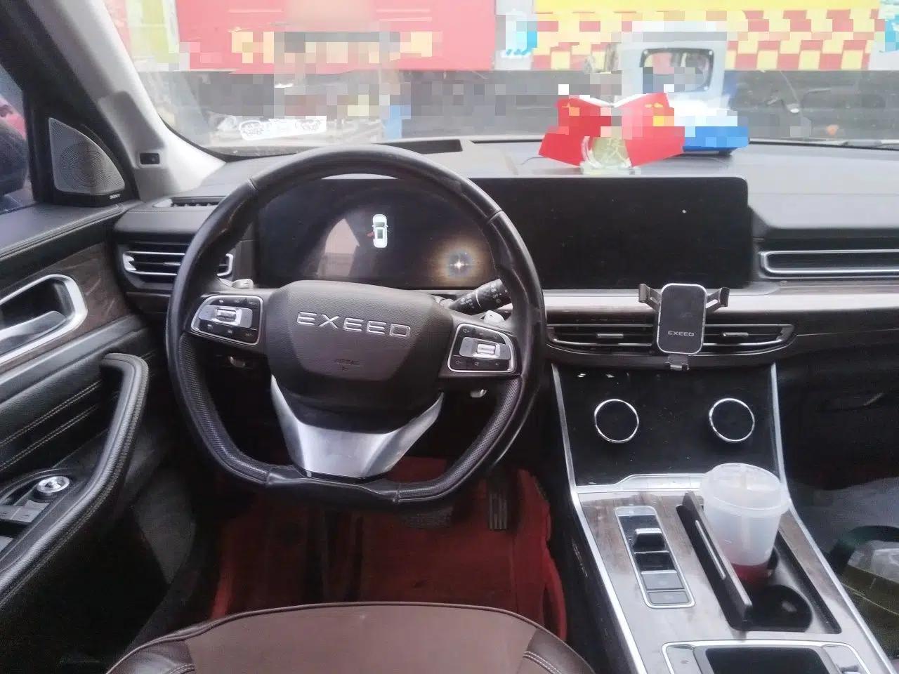 EXEED Lanyue 2021 400T Four-Wheel Drive Starlight Pro Edition 7 Seats — миниатюра 11