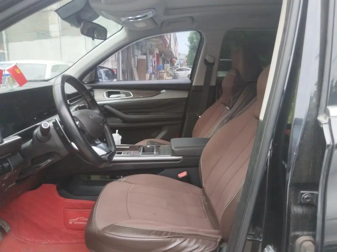 EXEED Lanyue 2021 400T Four-Wheel Drive Starlight Pro Edition 7 Seats — миниатюра 16