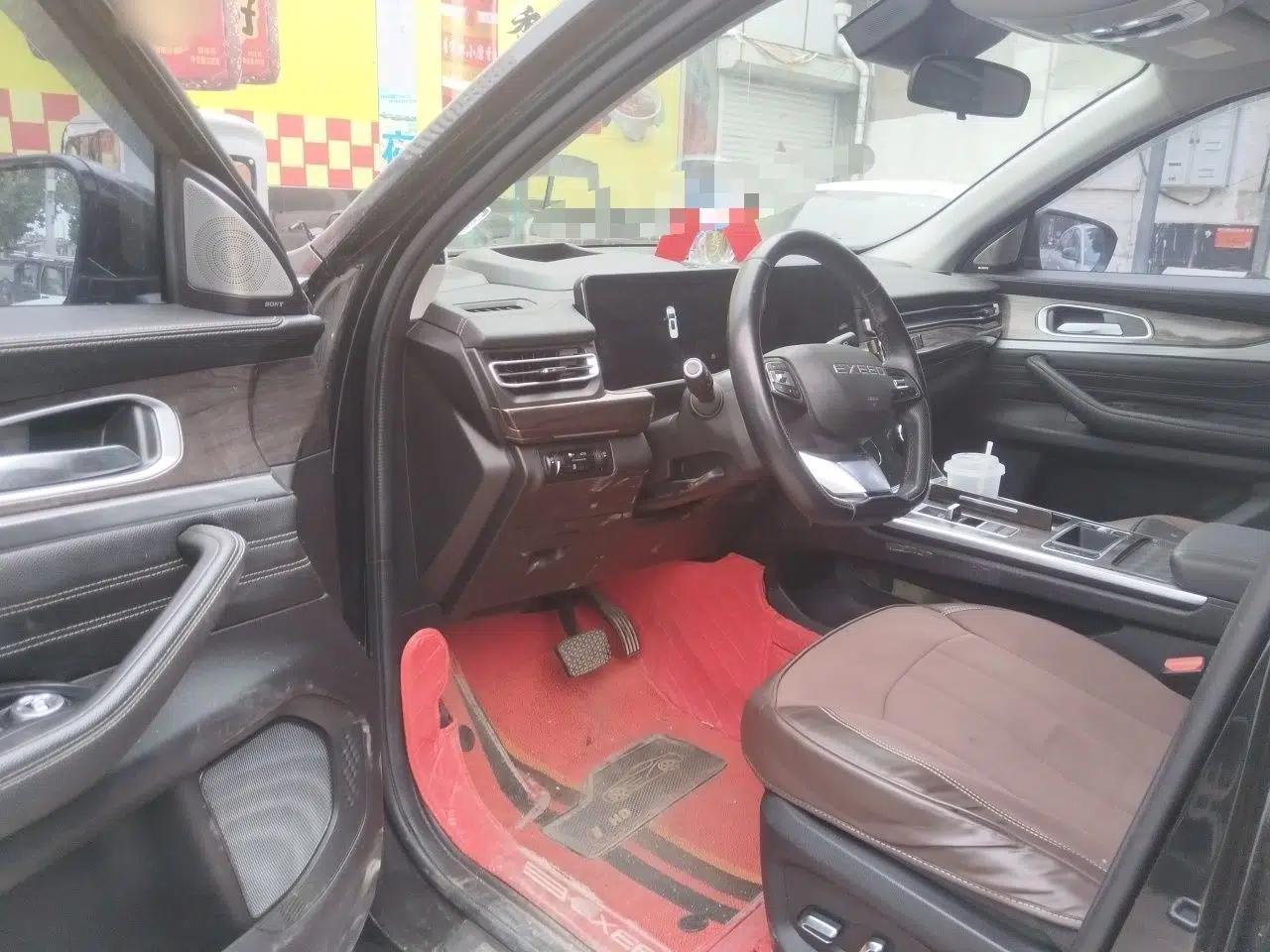 EXEED Lanyue 2021 400T Four-Wheel Drive Starlight Pro Edition 7 Seats — миниатюра 17