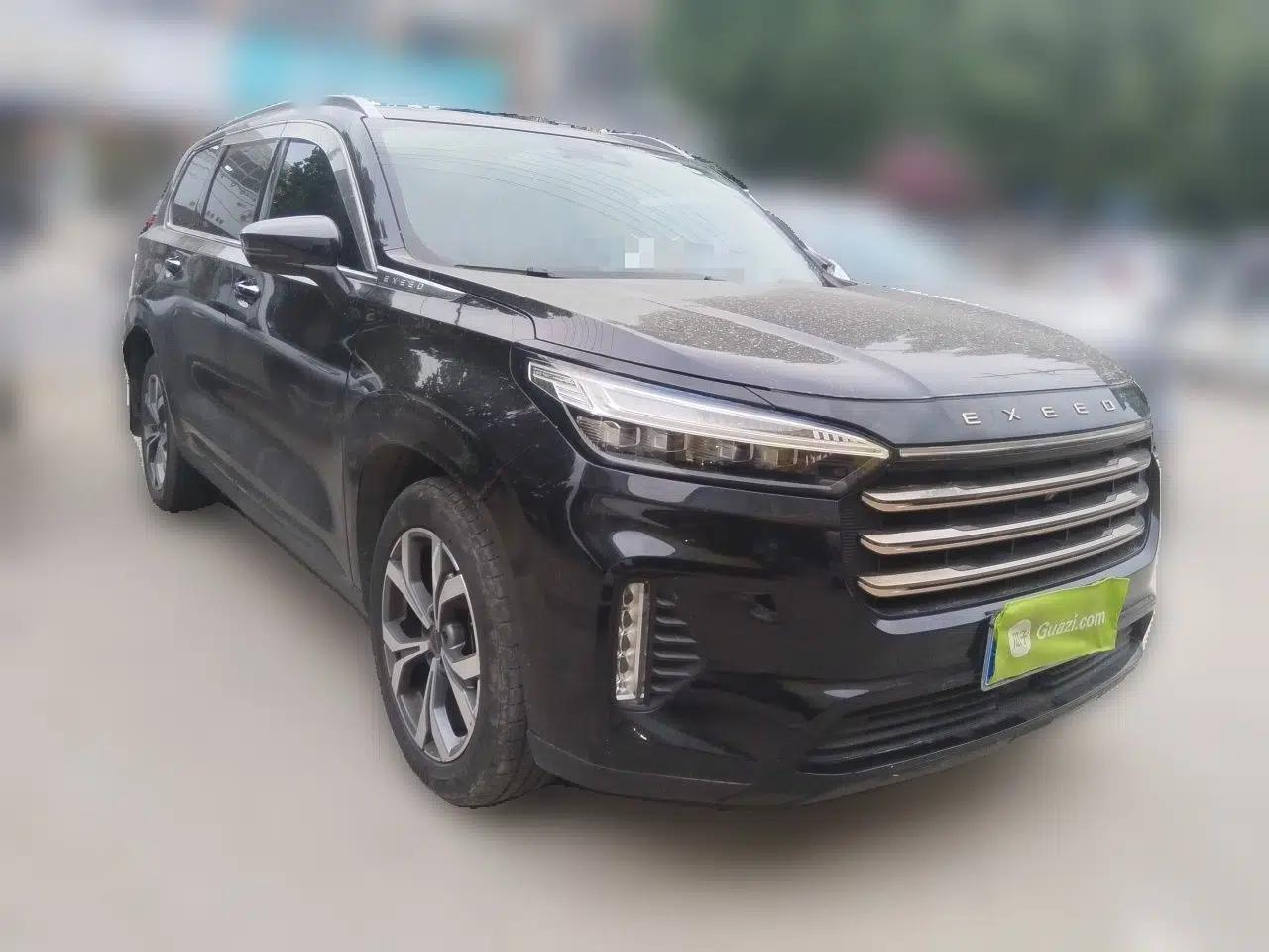 EXEED Lanyue 2021 400T Four-Wheel Drive Starlight Pro Edition 7 Seats — миниатюра 3