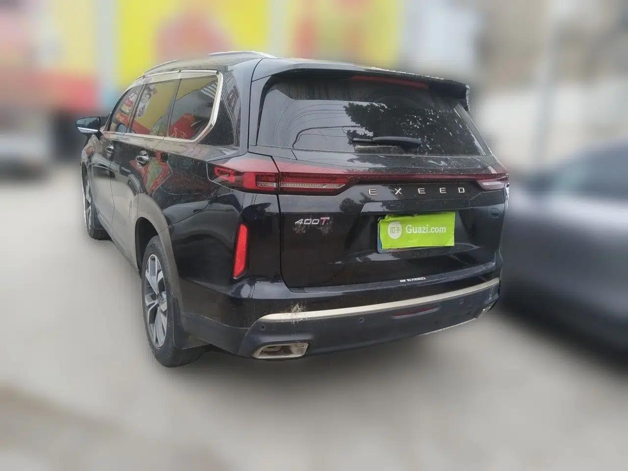 EXEED Lanyue 2021 400T Four-Wheel Drive Starlight Pro Edition 7 Seats — миниатюра 4