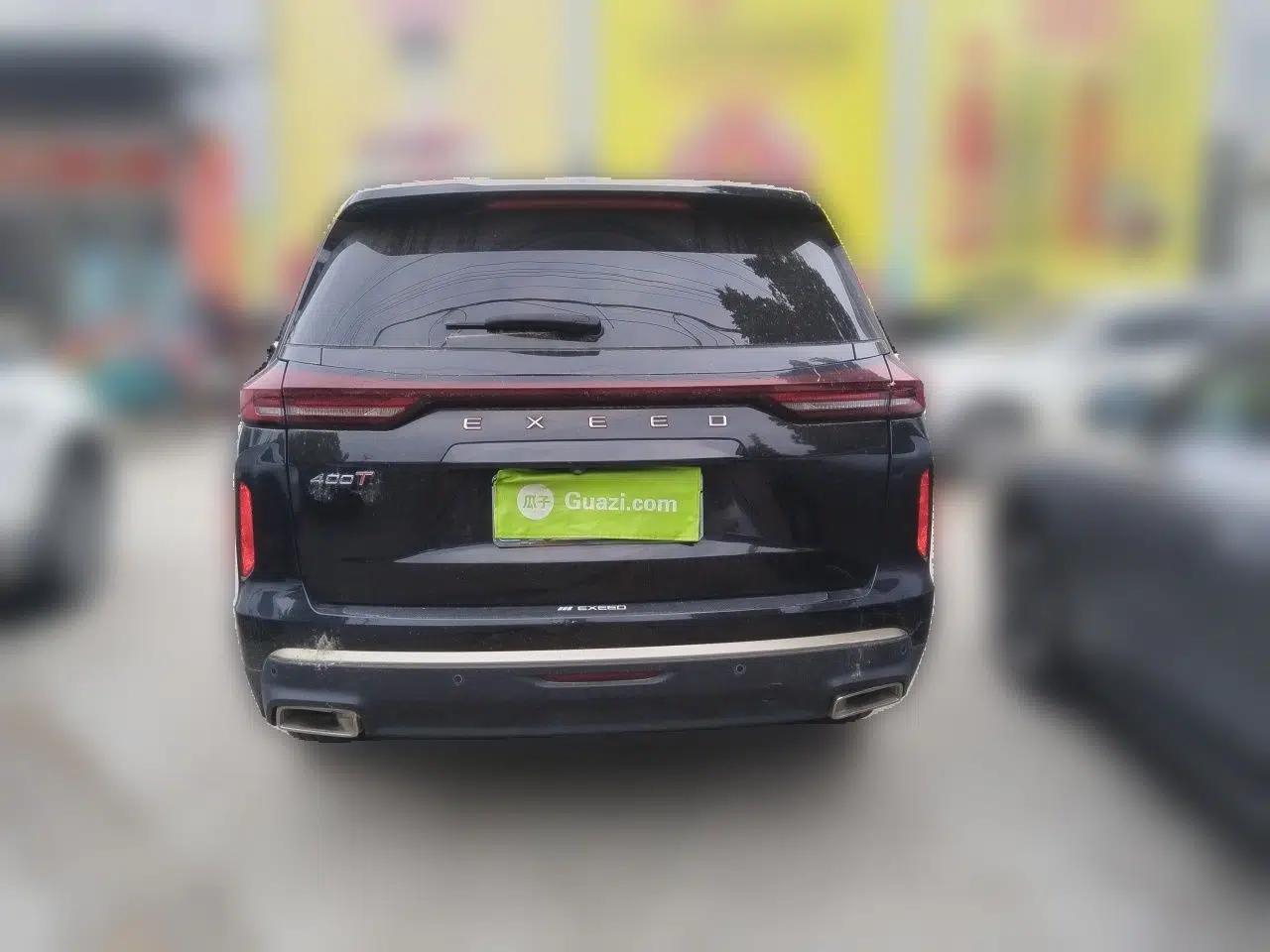 EXEED Lanyue 2021 400T Four-Wheel Drive Starlight Pro Edition 7 Seats — миниатюра 5
