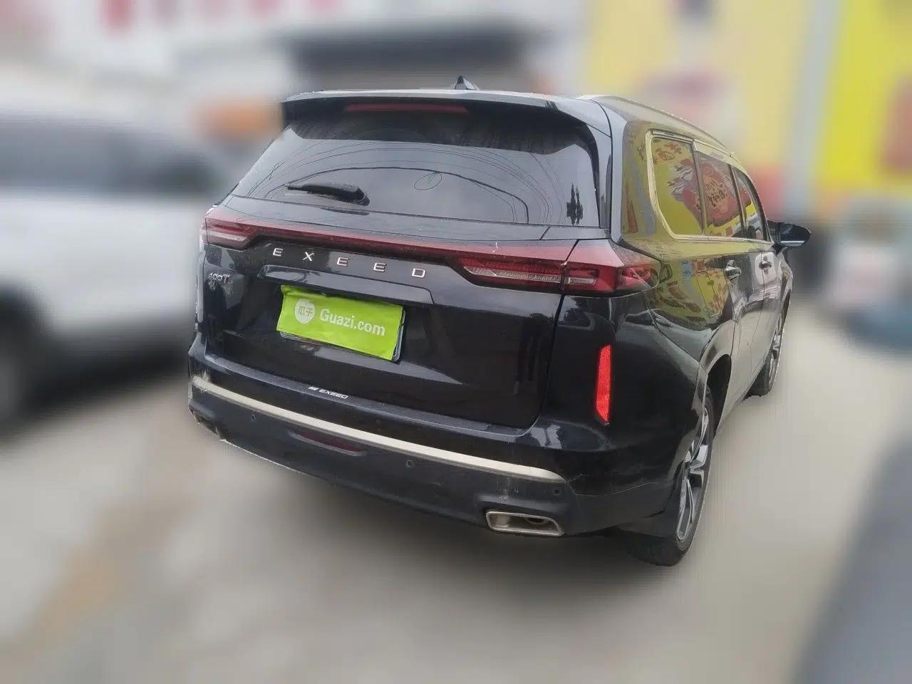 EXEED Lanyue 2021 400T Four-Wheel Drive Starlight Pro Edition 7 Seats — миниатюра 6