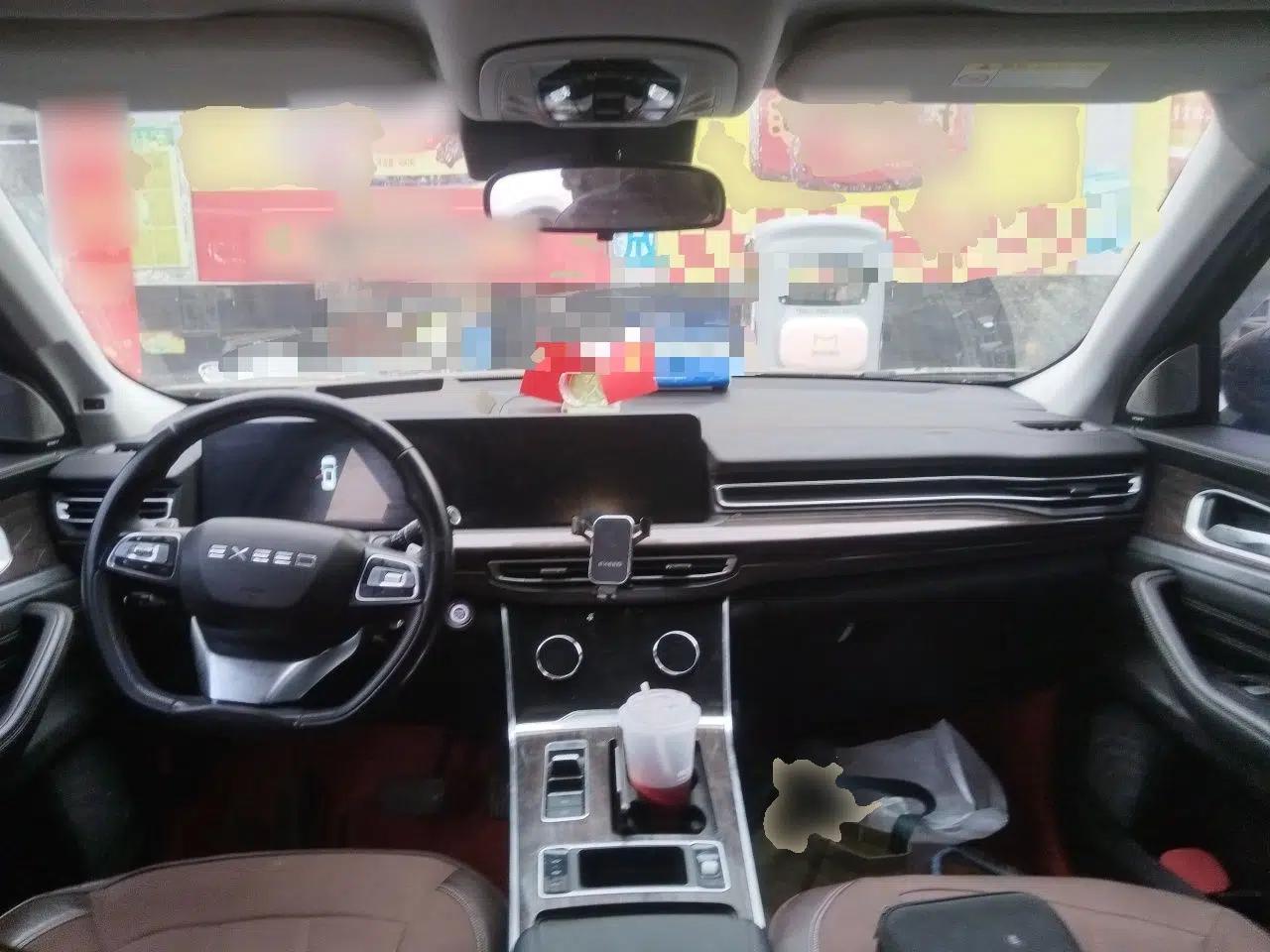 EXEED Lanyue 2021 400T Four-Wheel Drive Starlight Pro Edition 7 Seats — миниатюра 10