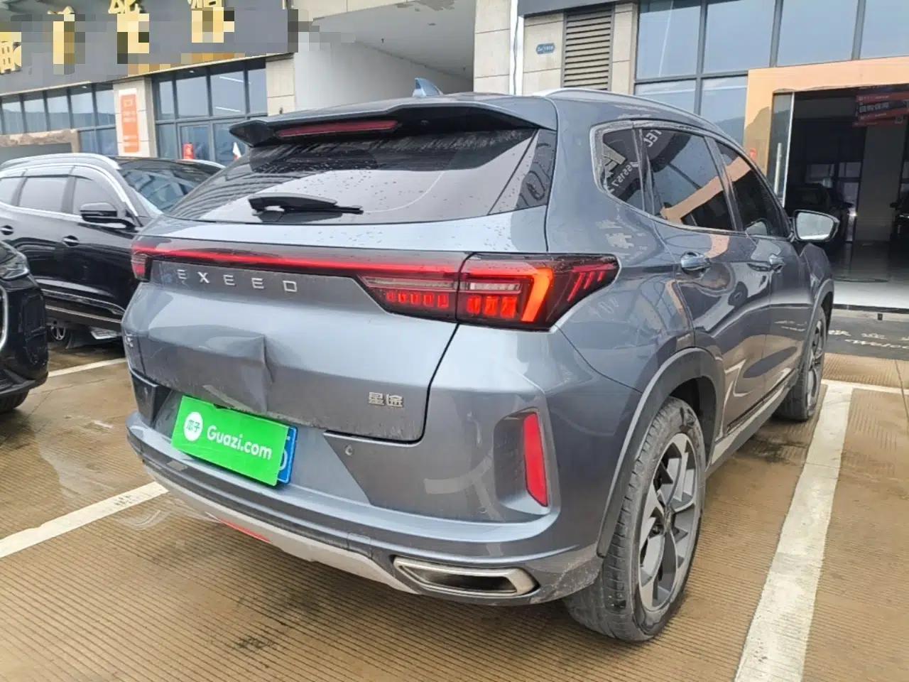 EXEED Zhuifeng 2019 1.6T DCT StarRui Edition — миниатюра 4