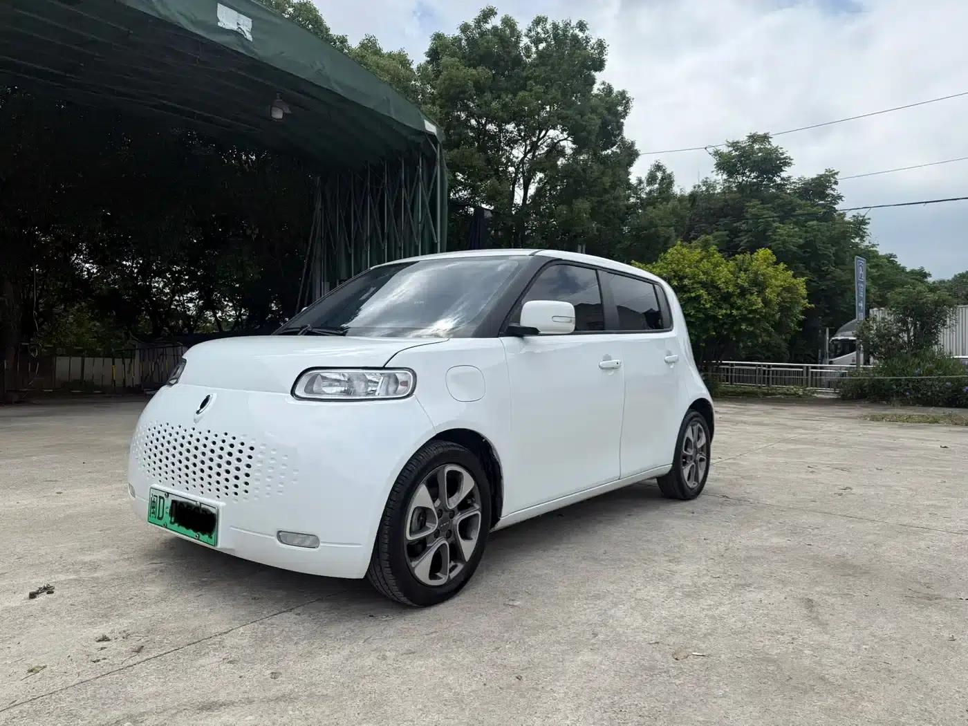 ORA White Cat 2020 Model 305km/h Executive Edition — миниатюра 1