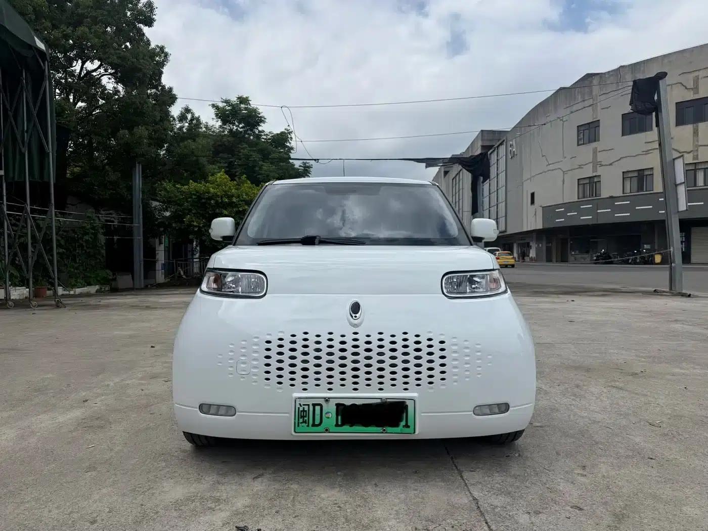 ORA White Cat 2020 Model 305km/h Executive Edition — миниатюра 2