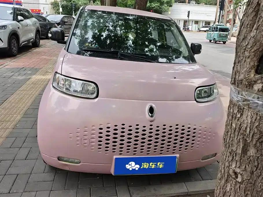 ORA White Cat 2022 Upgraded Version 305km Luxury Triple Lithium Lithium — миниатюра 2