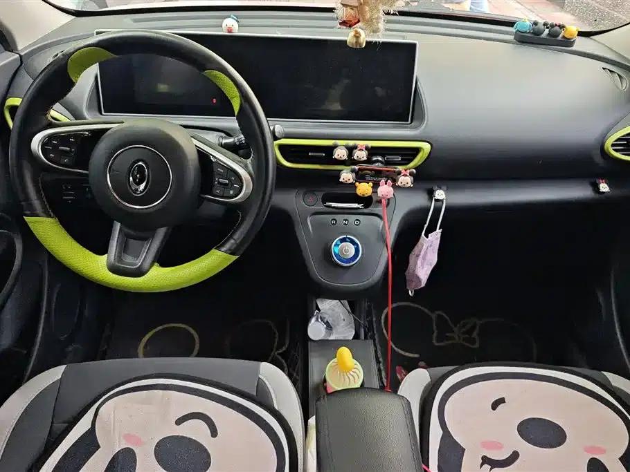 ORA White Cat 2022 Upgraded Version 305km Luxury Triple Lithium Lithium — миниатюра 12