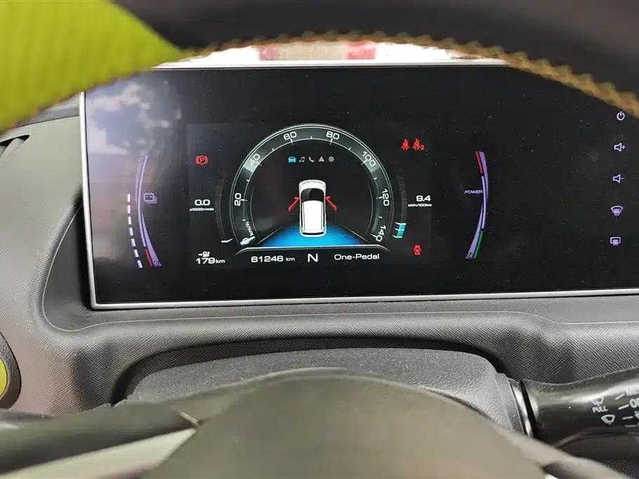 ORA White Cat 2022 Upgraded Version 305km Luxury Triple Lithium Lithium — миниатюра 14