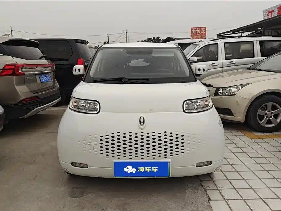 ORA White Cat 2022 Upgraded Version 305km Luxury Triple Lithium Lithium — миниатюра 2