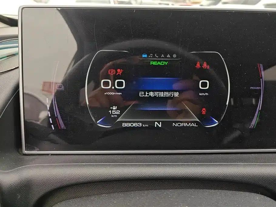 ORA White Cat 2022 Upgraded Version 305km Luxury Triple Lithium Lithium — миниатюра 14