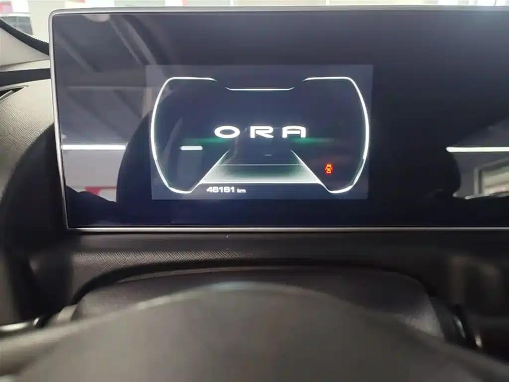 ORA White Cat 2022 Little Wildcat Edition 360km Luxury Triple Lithium Lithium — миниатюра 12