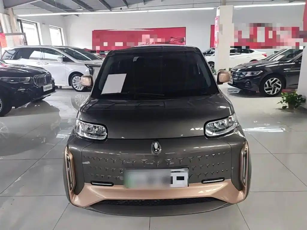ORA White Cat 2022 Little Wildcat Edition 360km Luxury Triple Lithium Lithium — миниатюра 3