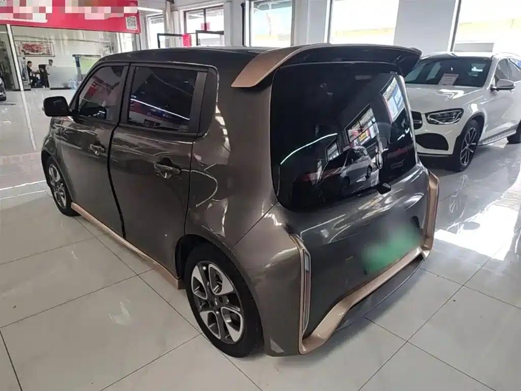 ORA White Cat 2022 Little Wildcat Edition 360km Luxury Triple Lithium Lithium — миниатюра 5