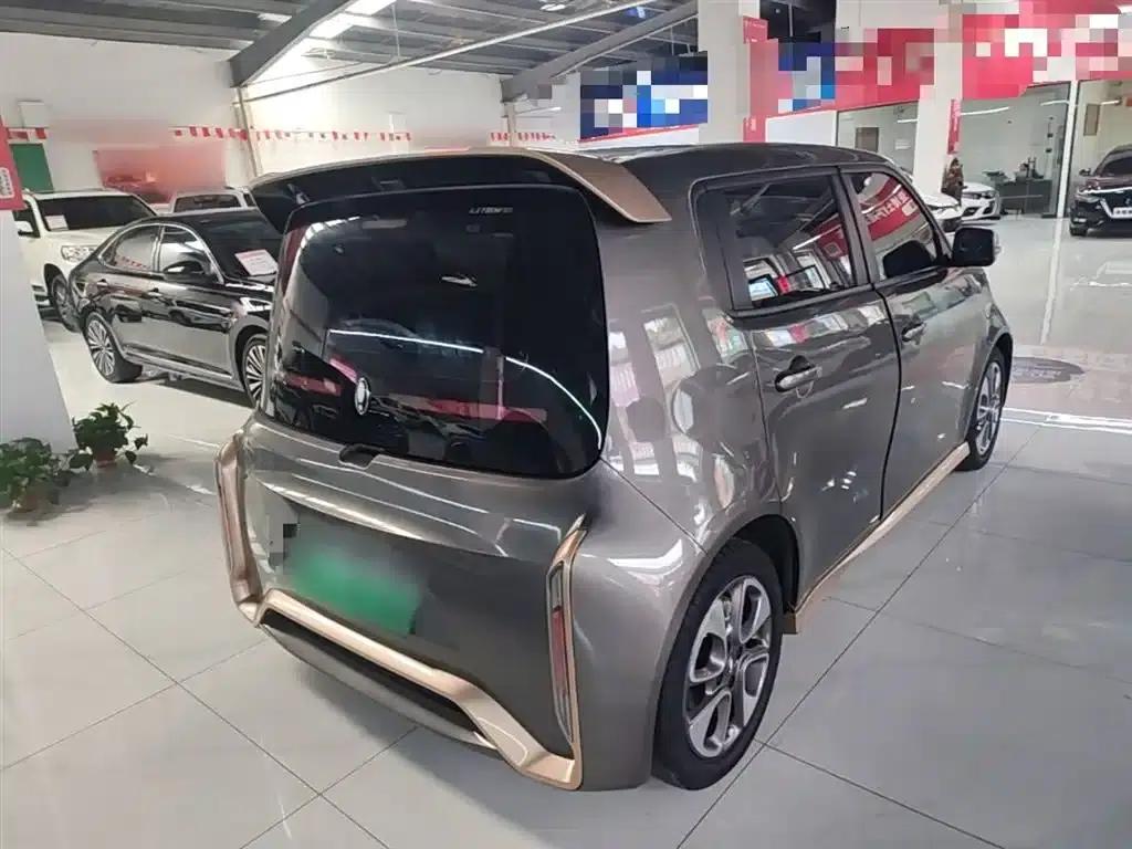 ORA White Cat 2022 Little Wildcat Edition 360km Luxury Triple Lithium Lithium — миниатюра 7