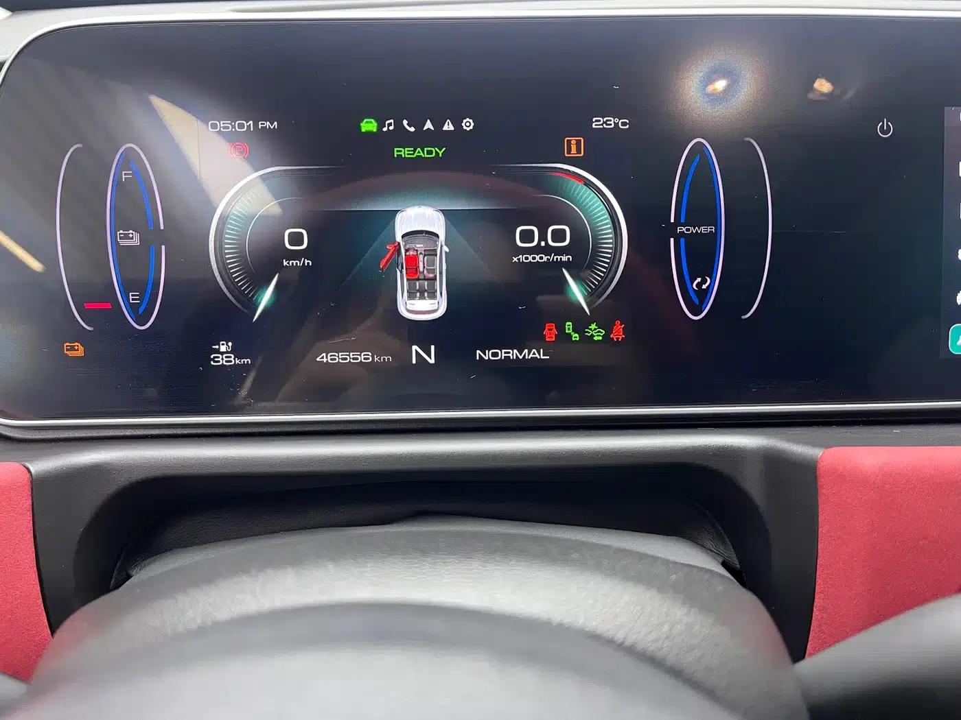 ORA Good Cat GT 2022 Mulan Edition: 480km Long Range — миниатюра 11