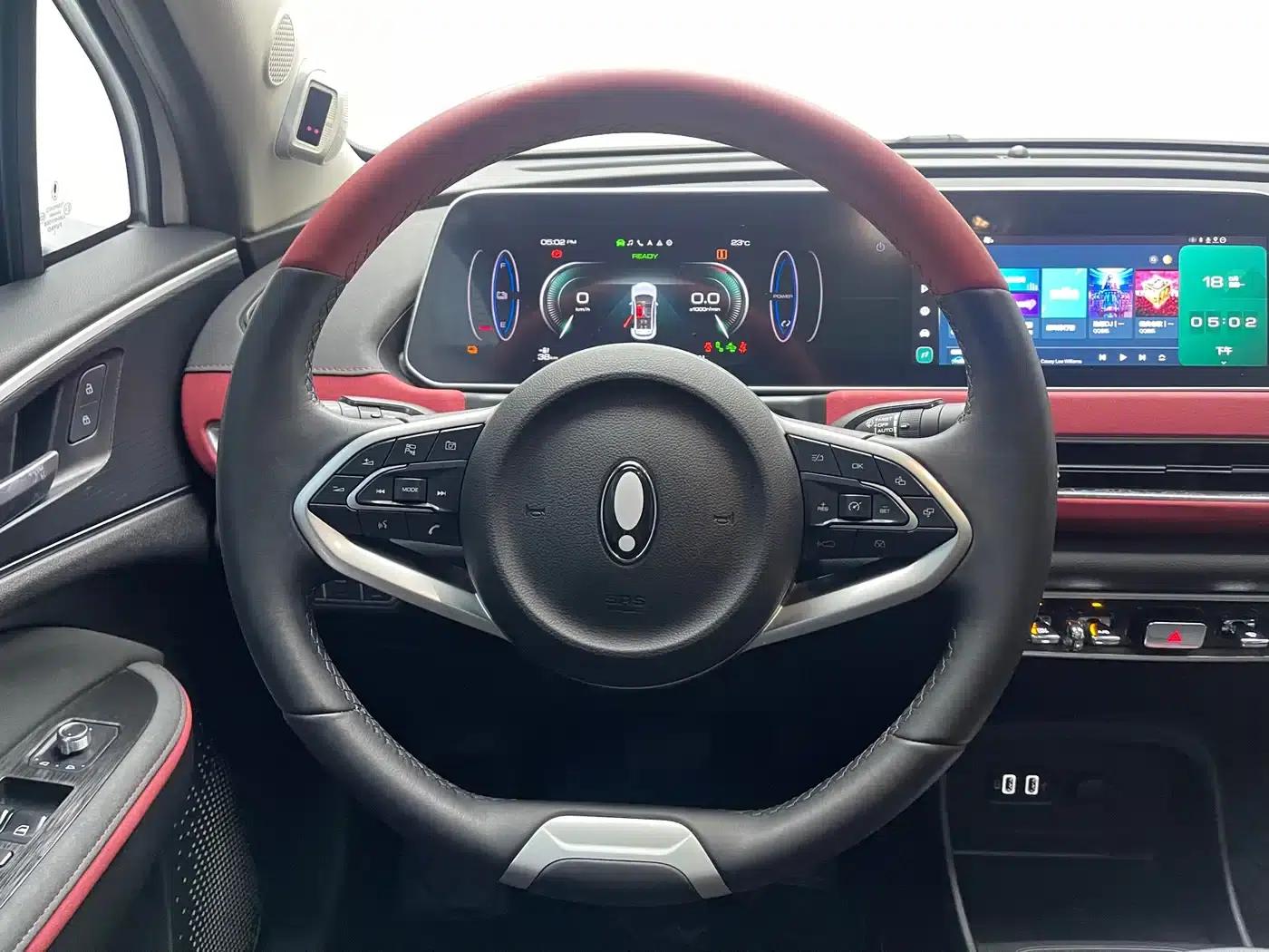 ORA Good Cat GT 2022 Mulan Edition: 480km Long Range — миниатюра 12