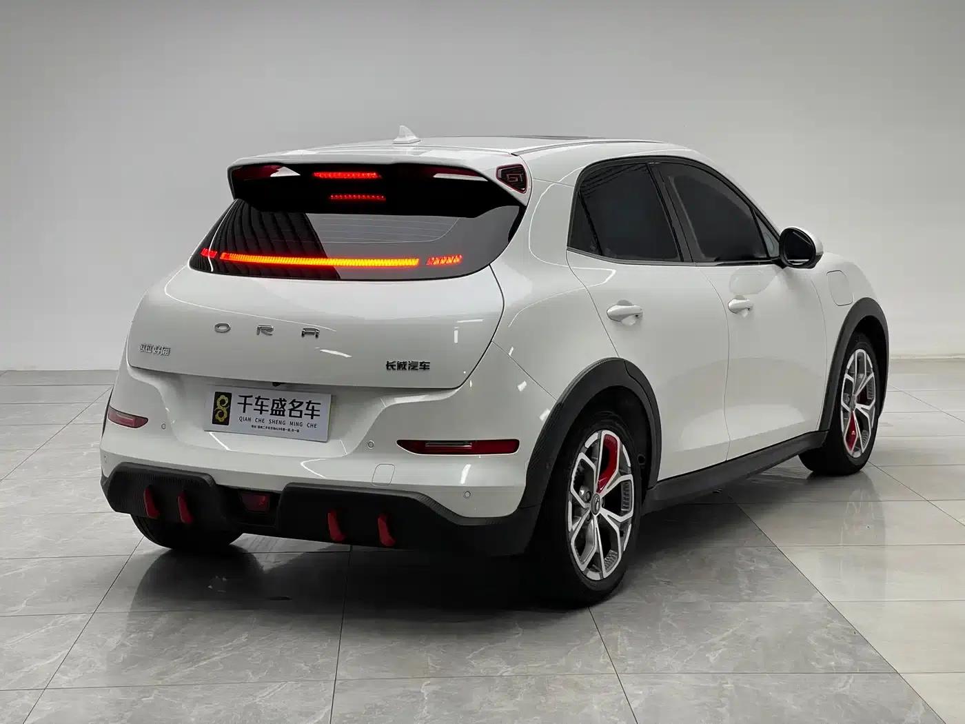 ORA Good Cat GT 2022 Mulan Edition: 480km Long Range — миниатюра 6