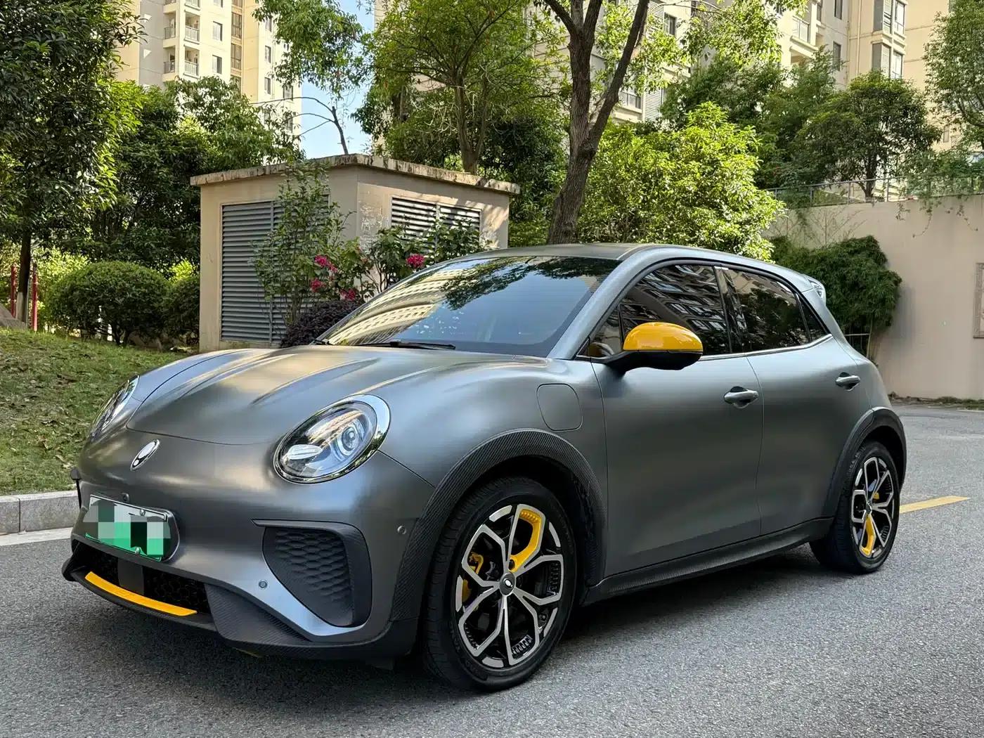 ORA Good Cat GT 2024 Magnolia Edition, 401km/h, Premium Model, 135kW — миниатюра 1