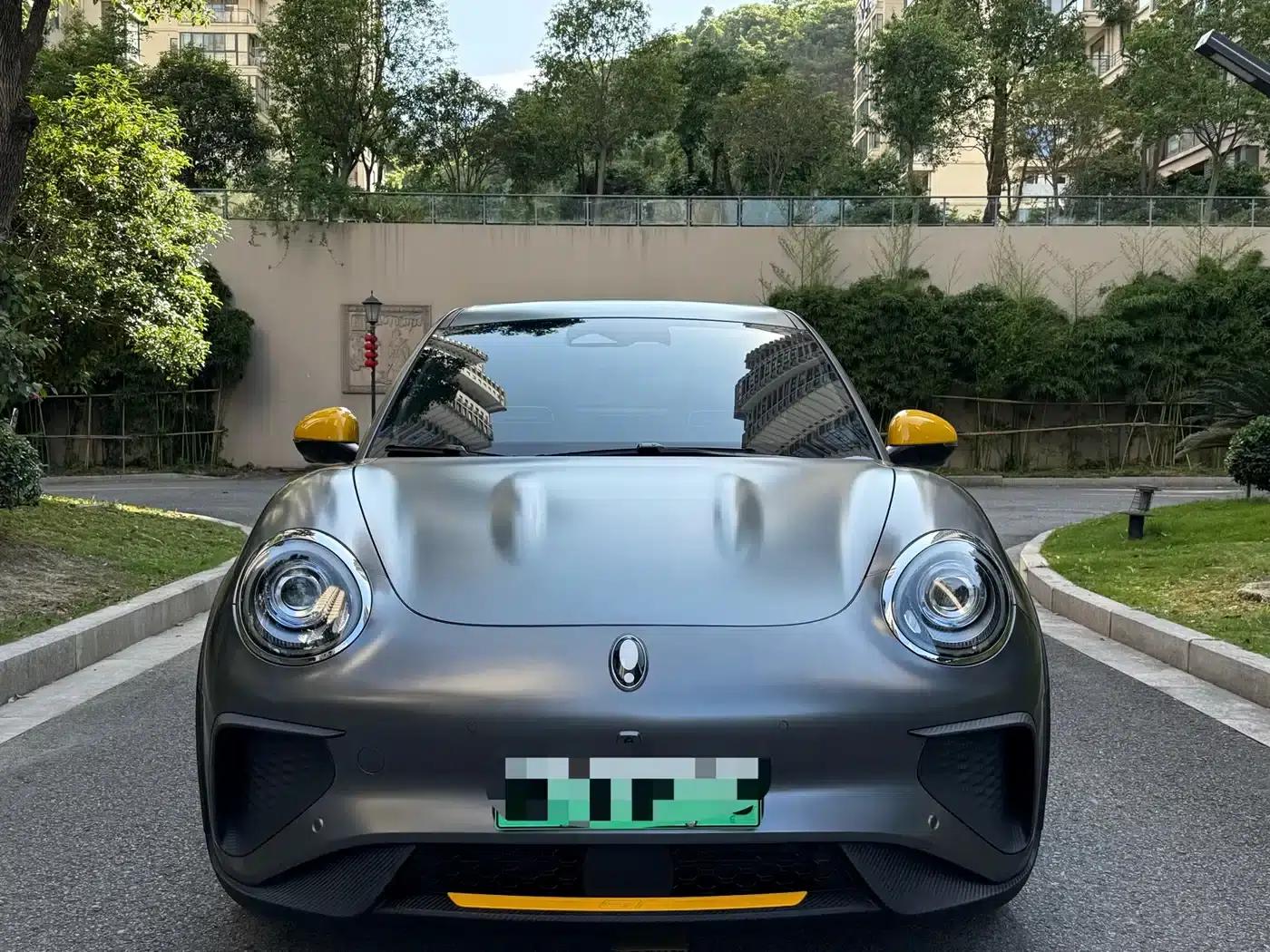 ORA Good Cat GT 2024 Magnolia Edition, 401km/h, Premium Model, 135kW — миниатюра 2
