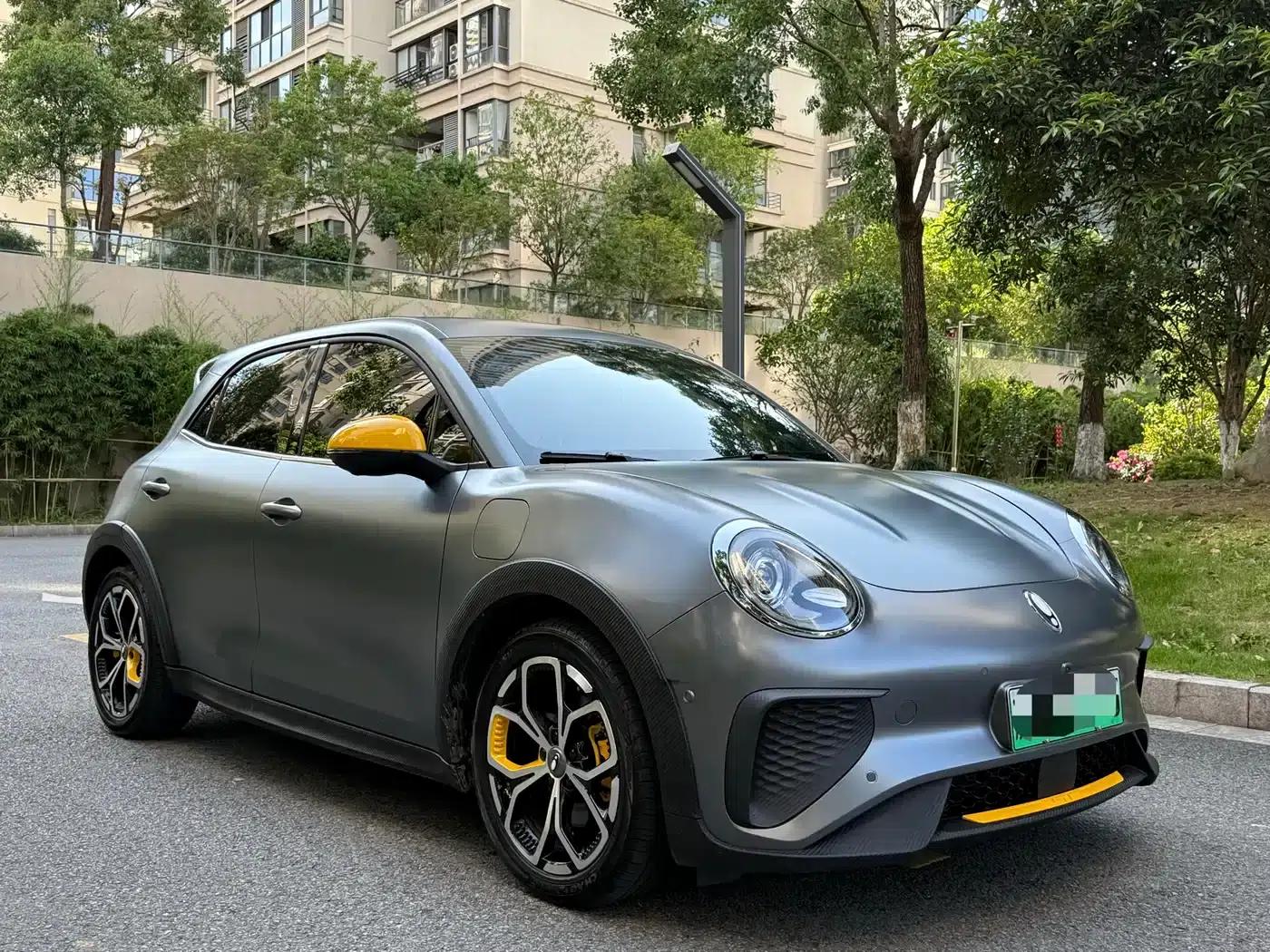 ORA Good Cat GT 2024 Magnolia Edition, 401km/h, Premium Model, 135kW — миниатюра 3