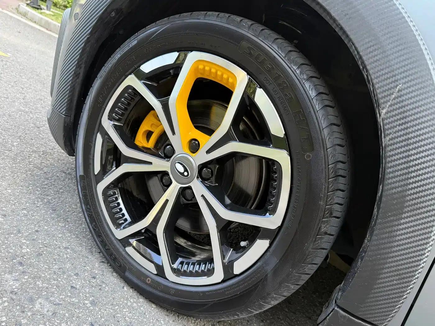 ORA Good Cat GT 2024 Magnolia Edition, 401km/h, Premium Model, 135kW — миниатюра 23