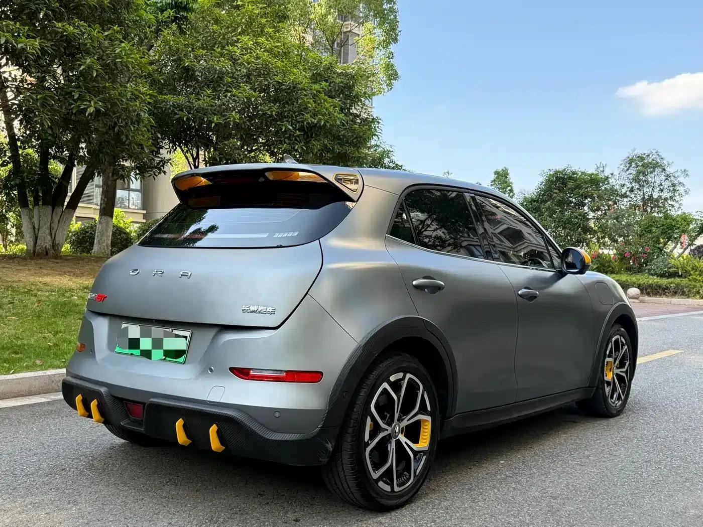 ORA Good Cat GT 2024 Magnolia Edition, 401km/h, Premium Model, 135kW — миниатюра 24