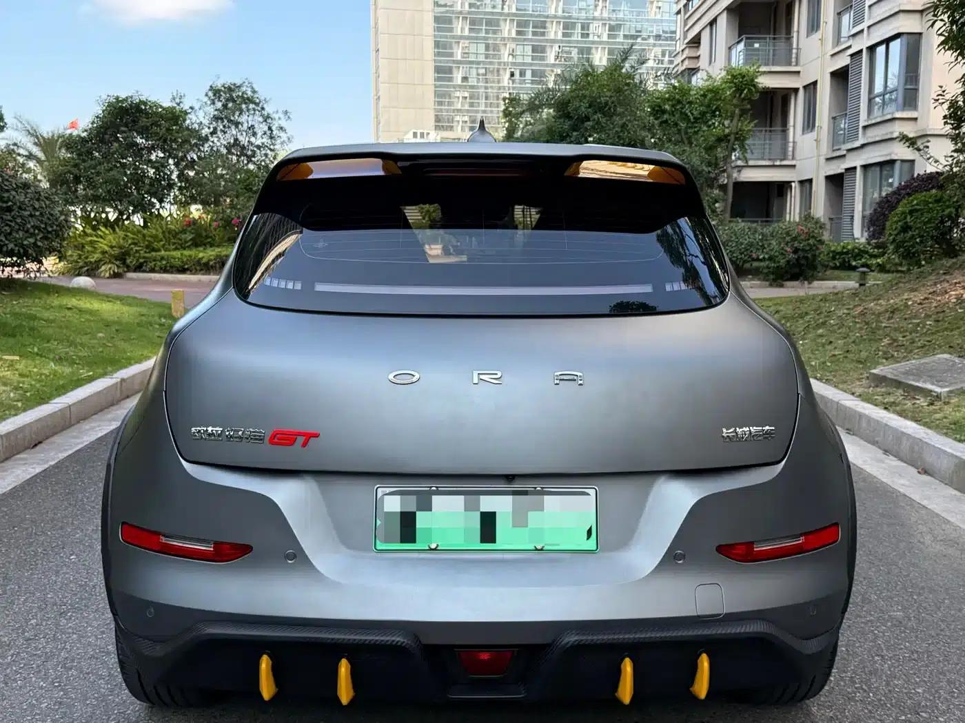 ORA Good Cat GT 2024 Magnolia Edition, 401km/h, Premium Model, 135kW — миниатюра 25