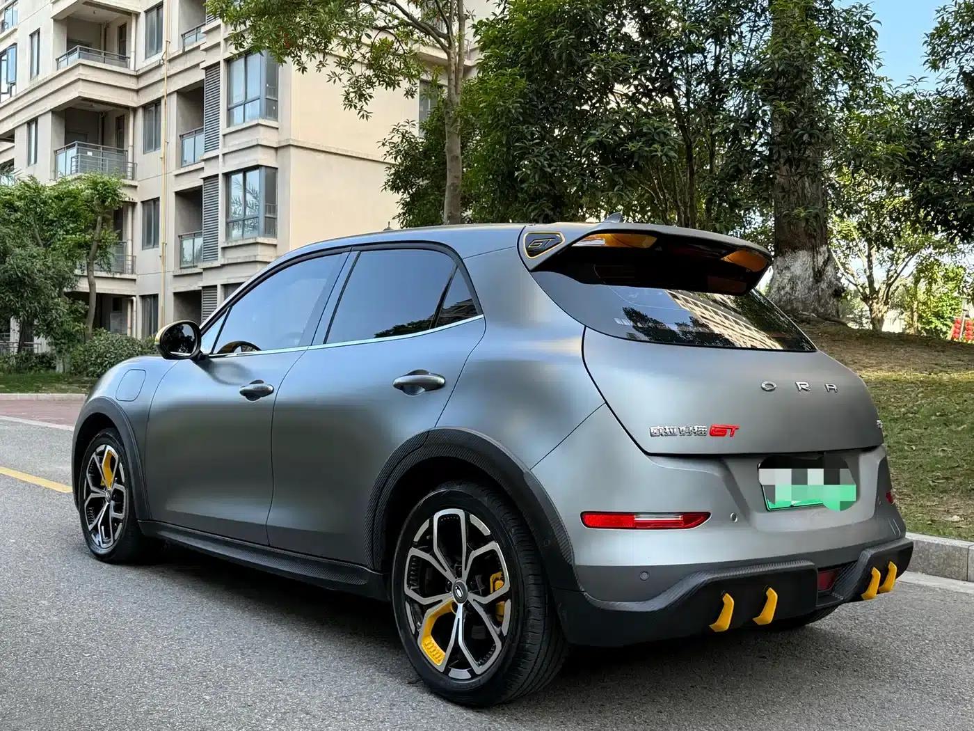 ORA Good Cat GT 2024 Magnolia Edition, 401km/h, Premium Model, 135kW — миниатюра 26
