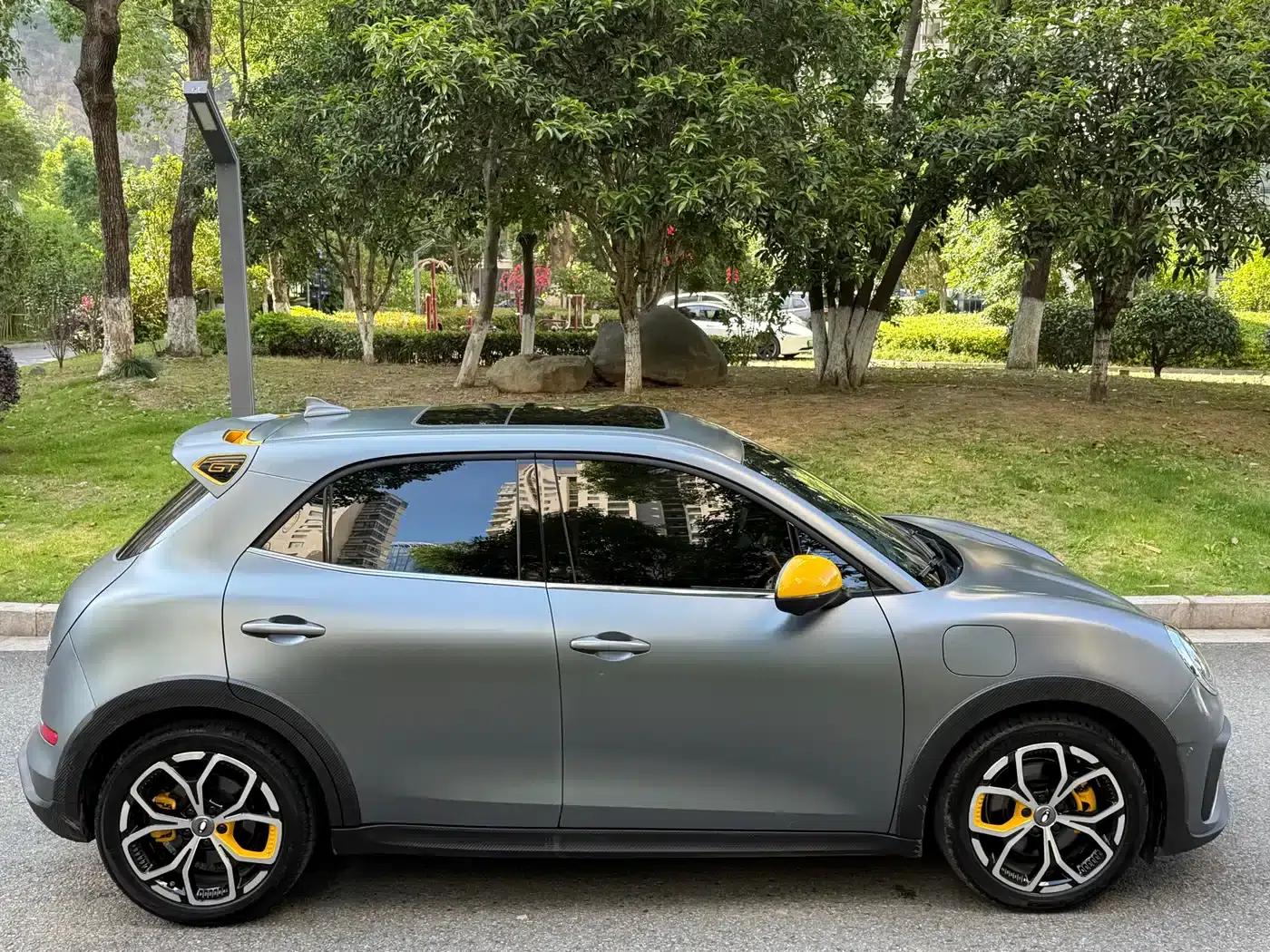 ORA Good Cat GT 2024 Magnolia Edition, 401km/h, Premium Model, 135kW — миниатюра 27
