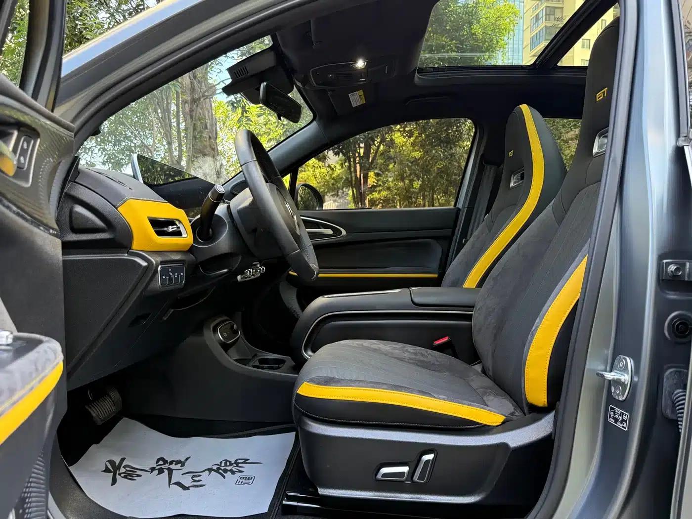 ORA Good Cat GT 2024 Magnolia Edition, 401km/h, Premium Model, 135kW — миниатюра 4