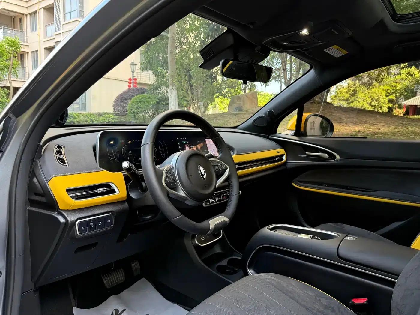 ORA Good Cat GT 2024 Magnolia Edition, 401km/h, Premium Model, 135kW — миниатюра 5