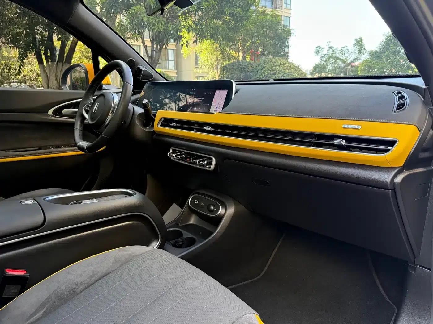 ORA Good Cat GT 2024 Magnolia Edition, 401km/h, Premium Model, 135kW — миниатюра 7