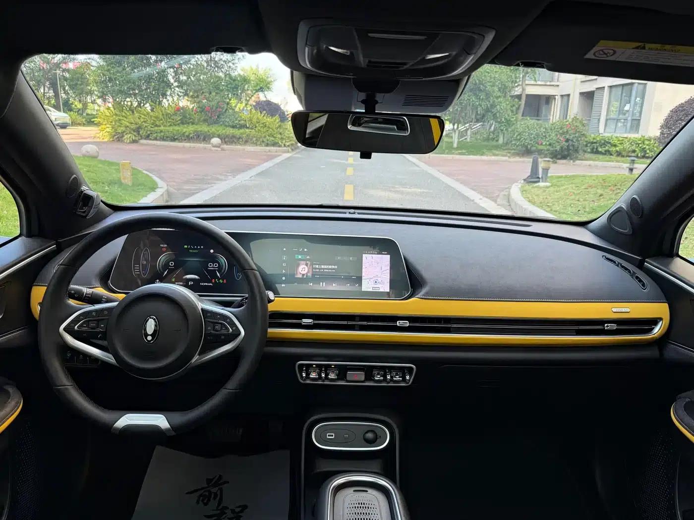 ORA Good Cat GT 2024 Magnolia Edition, 401km/h, Premium Model, 135kW — миниатюра 8