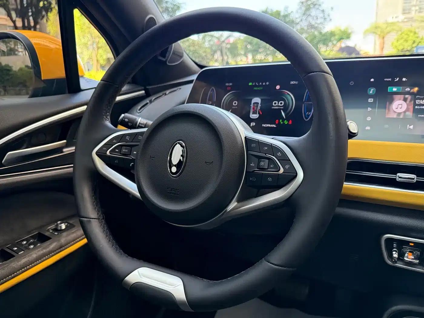 ORA Good Cat GT 2024 Magnolia Edition, 401km/h, Premium Model, 135kW — миниатюра 9