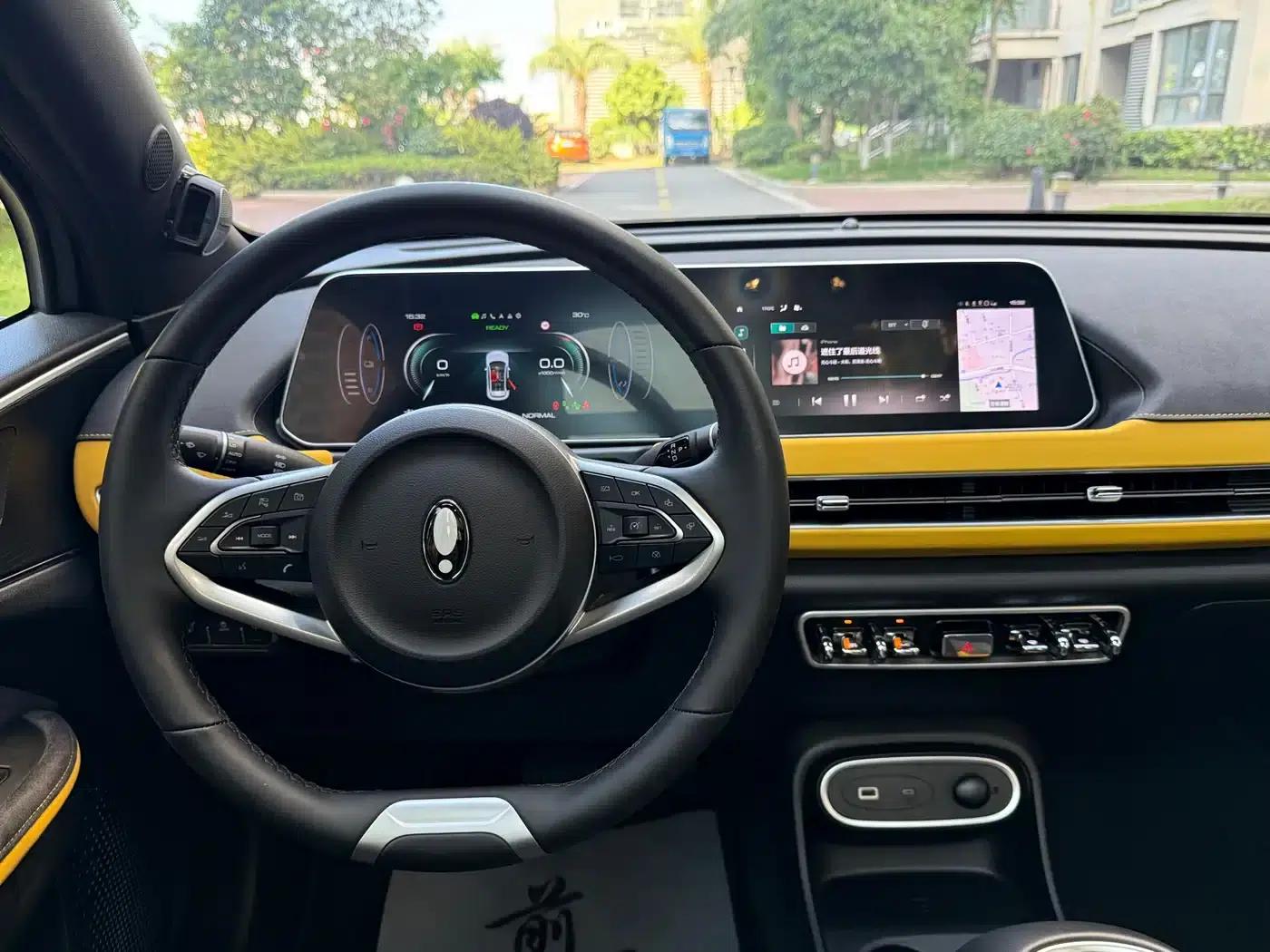 ORA Good Cat GT 2024 Magnolia Edition, 401km/h, Premium Model, 135kW — миниатюра 10
