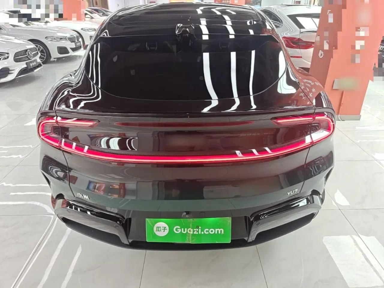 Xiaomi Auto YU7 2025 Ultra-Long Range Rear-Wheel Drive Version — миниатюра 5