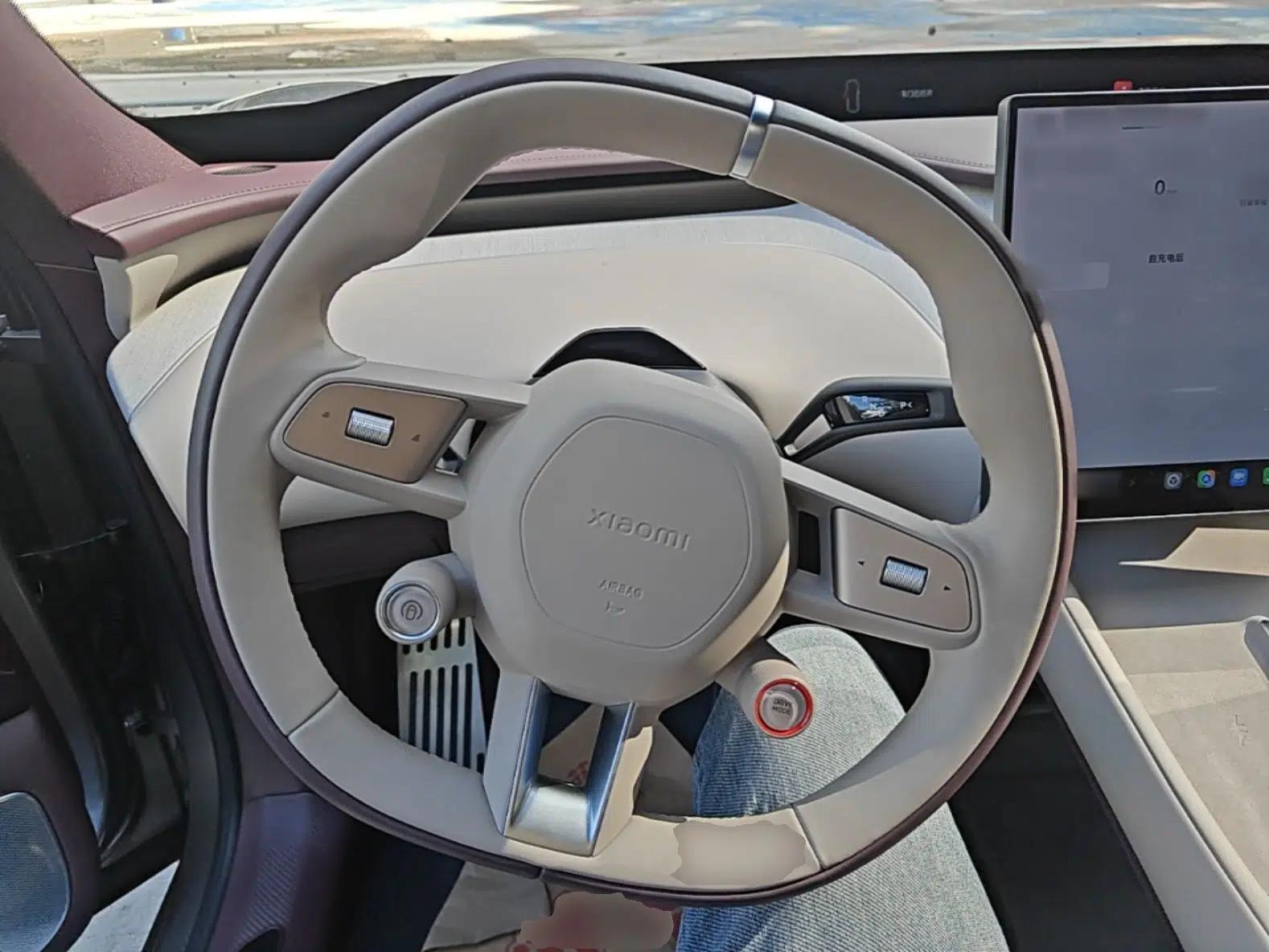 Xiaomi Auto YU7 2025 Ultra-Long Range Rear-Wheel Drive Version — миниатюра 14