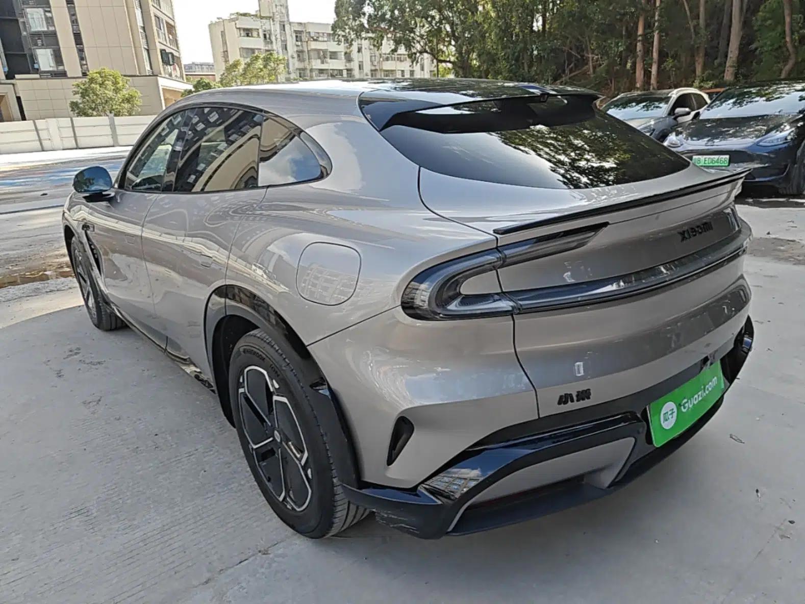 Xiaomi Auto YU7 2025 Ultra-Long Range Rear-Wheel Drive Version — миниатюра 4