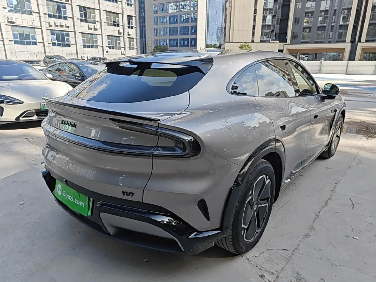 Xiaomi Auto YU7 2025 Ultra-Long Range Rear-Wheel Drive Version — миниатюра 6