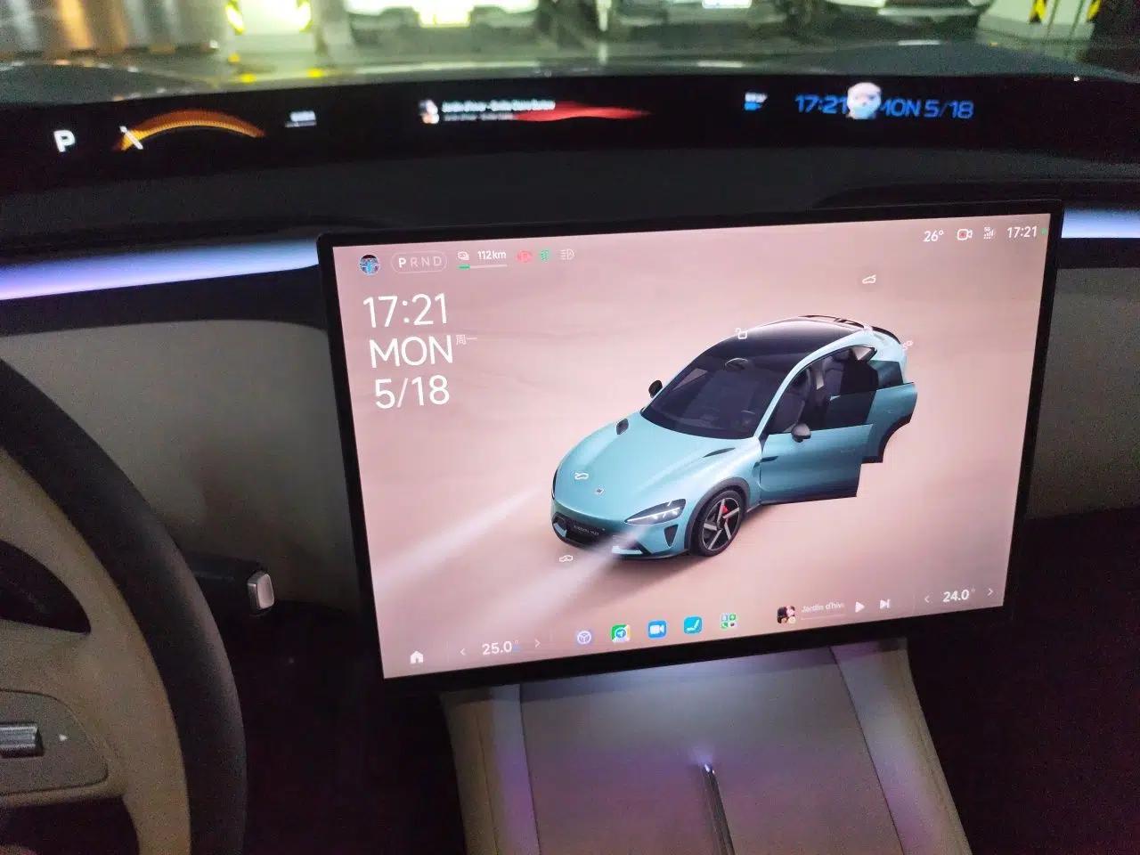 Xiaomi Auto YU7 2025 Ultra-Long Range High-Performance All-Wheel-Drive Max Edition — миниатюра 14