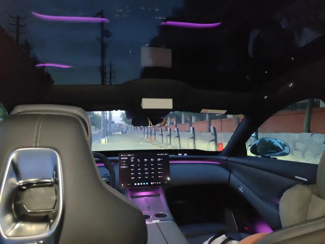Xiaomi Auto YU7 2025 Ultra-Long Range Rear-Wheel Drive Version — миниатюра 19