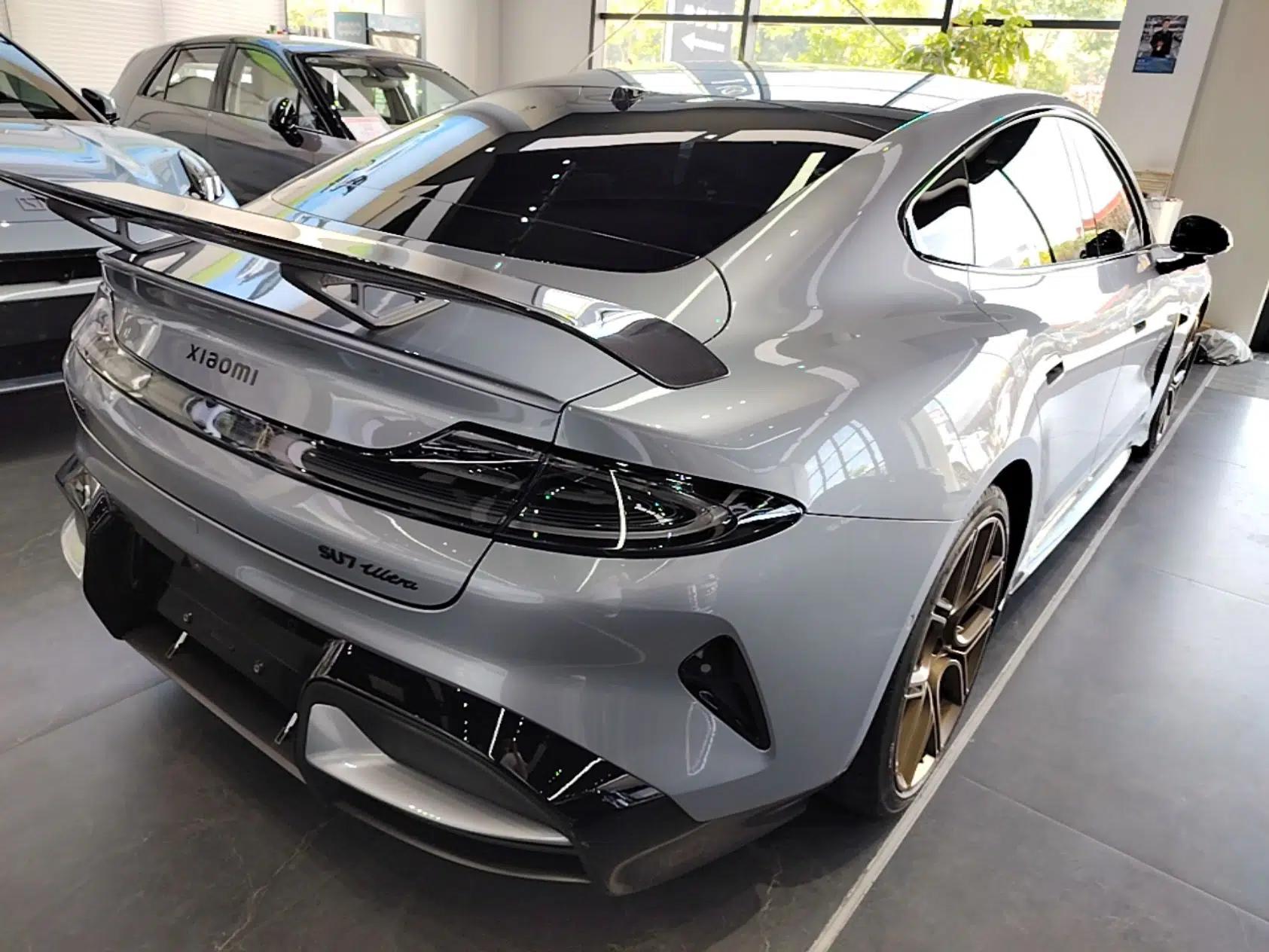 Xiaomi Auto SU7 Ultra 2025 Ultra Model — миниатюра 6