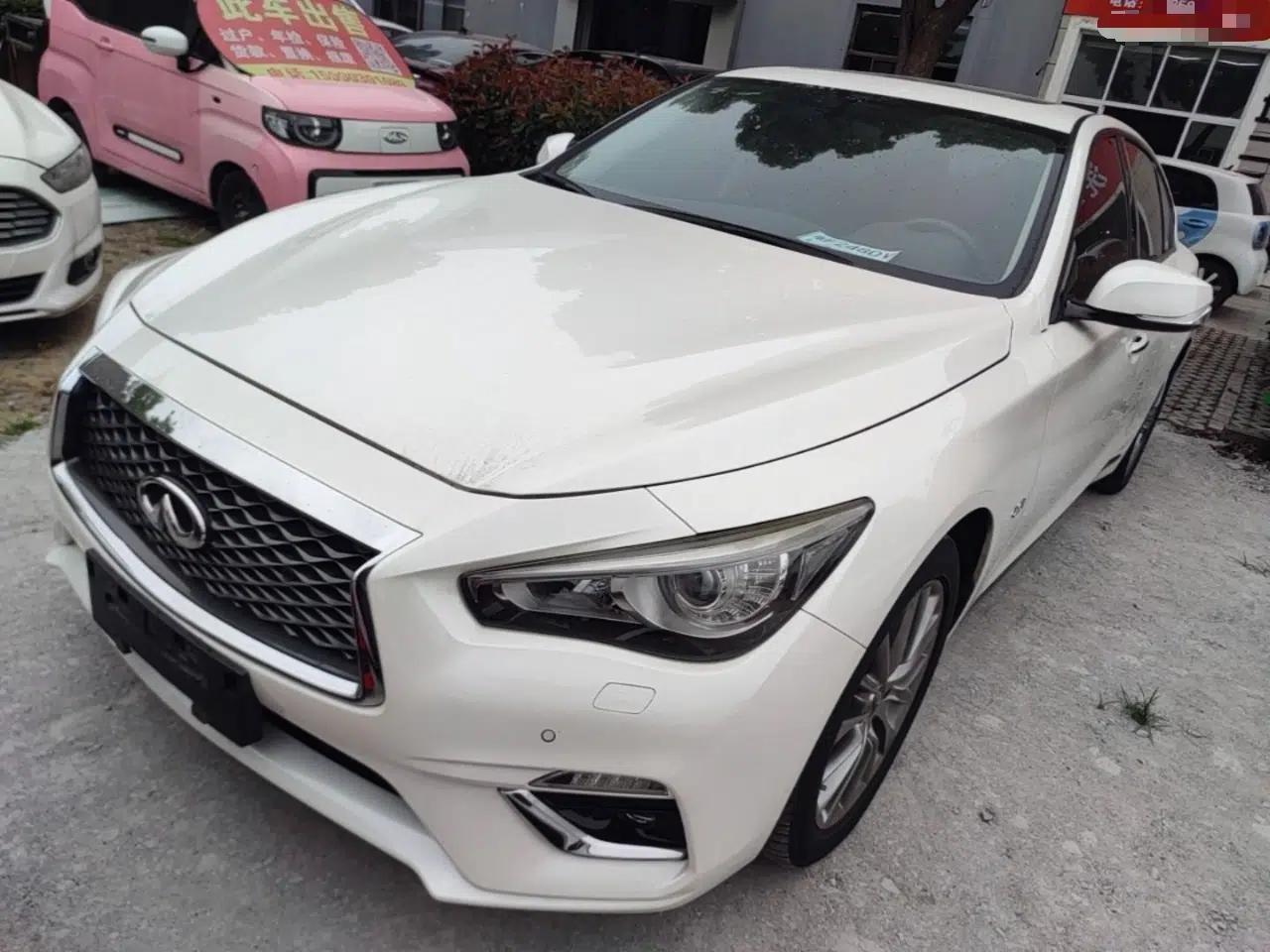 Infiniti Q50L 2018 2.0T Enjoyment Version China VI Standard — миниатюра 1