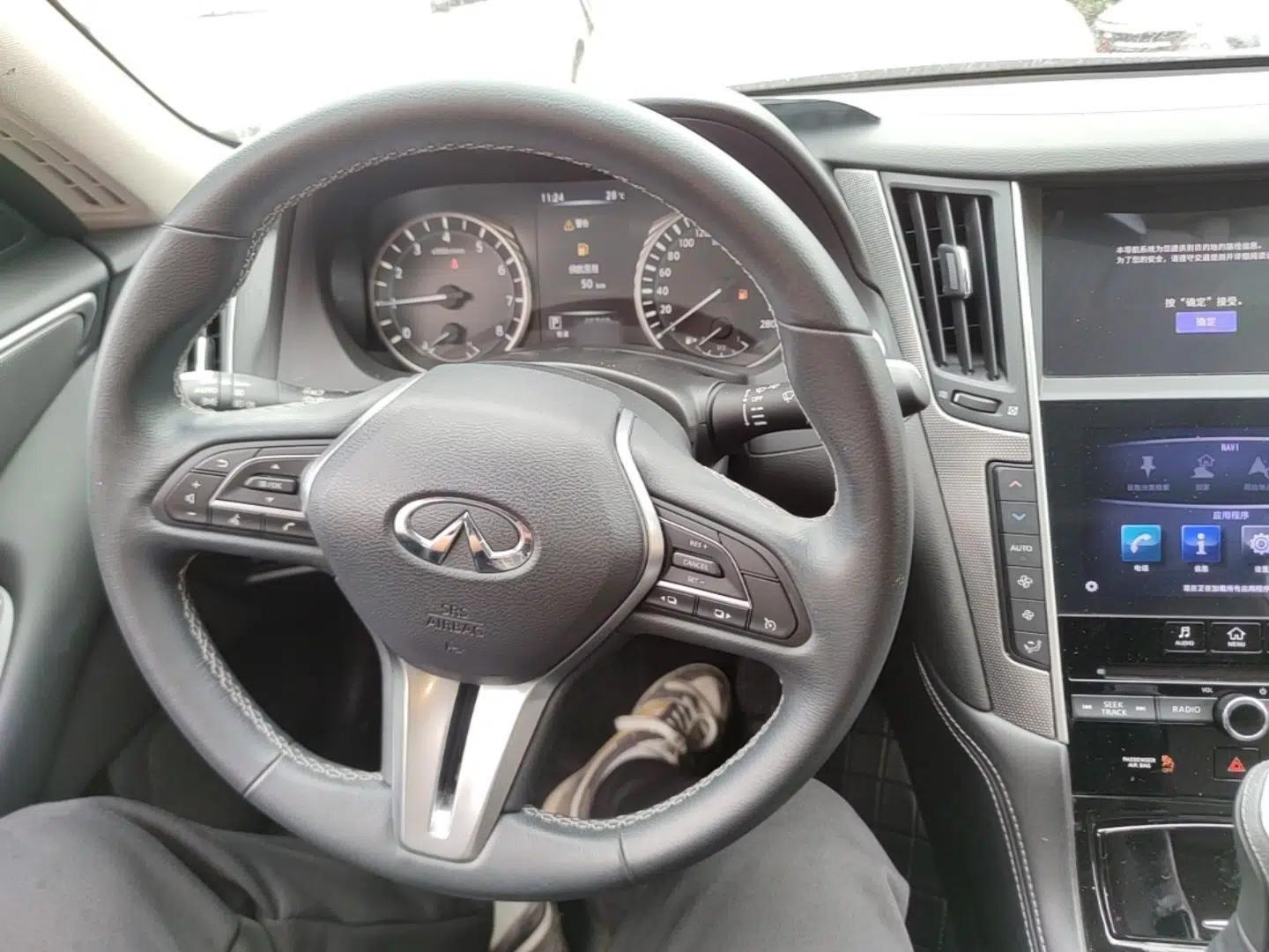 Infiniti Q50L 2018 2.0T Enjoyment Version China VI Standard — миниатюра 13