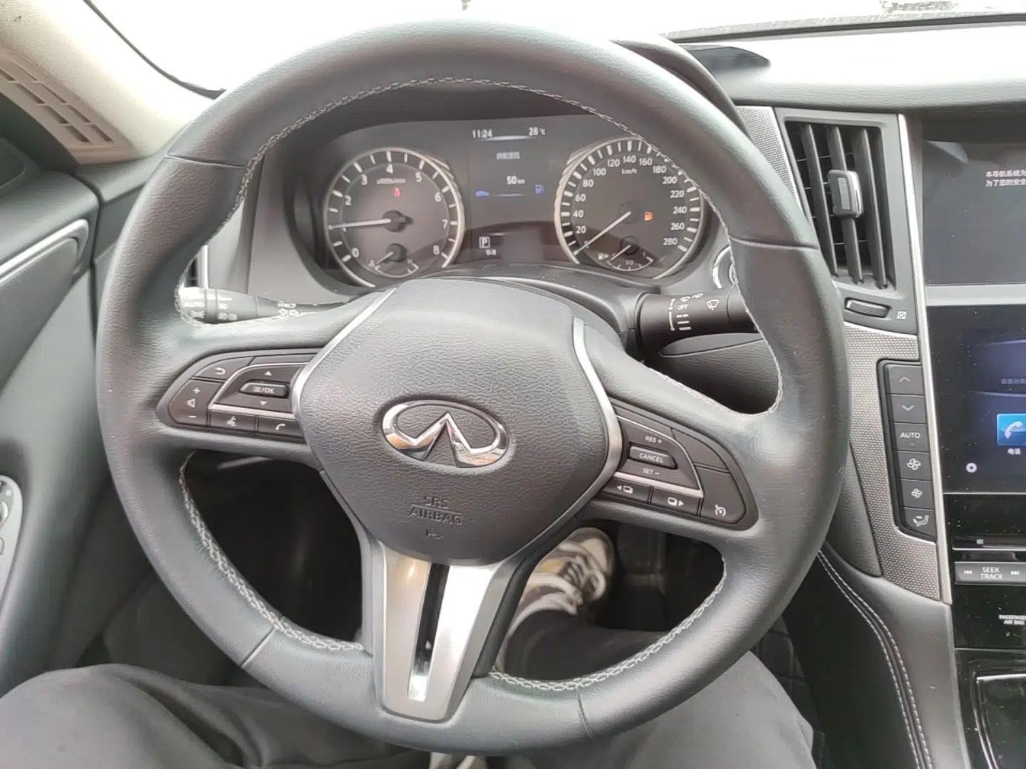 Infiniti Q50L 2018 2.0T Enjoyment Version China VI Standard — миниатюра 14