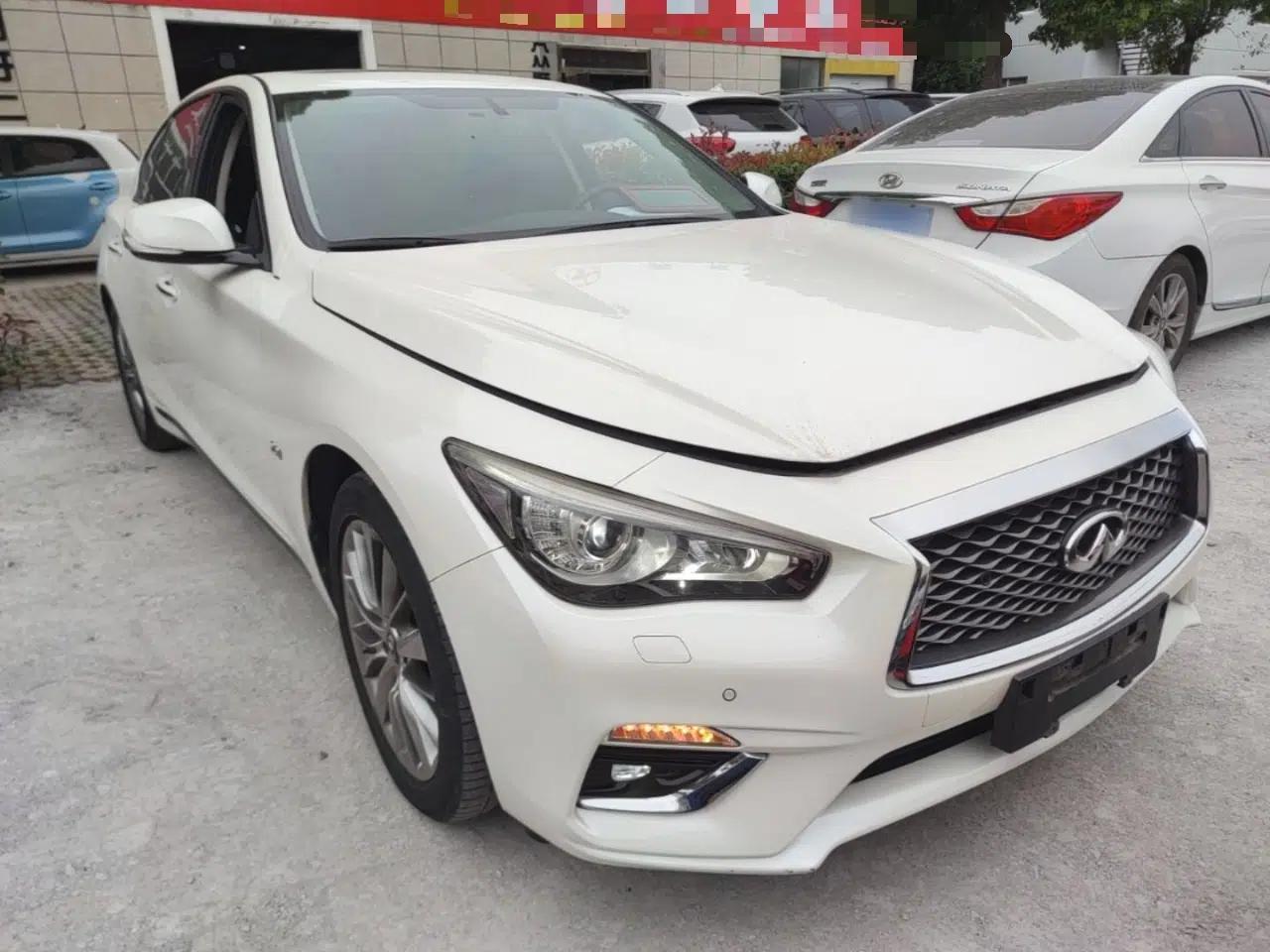 Infiniti Q50L 2018 2.0T Enjoyment Version China VI Standard — миниатюра 3