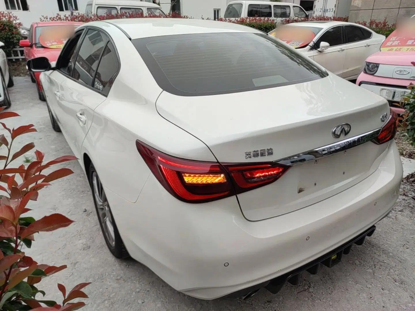 Infiniti Q50L 2018 2.0T Enjoyment Version China VI Standard — миниатюра 4