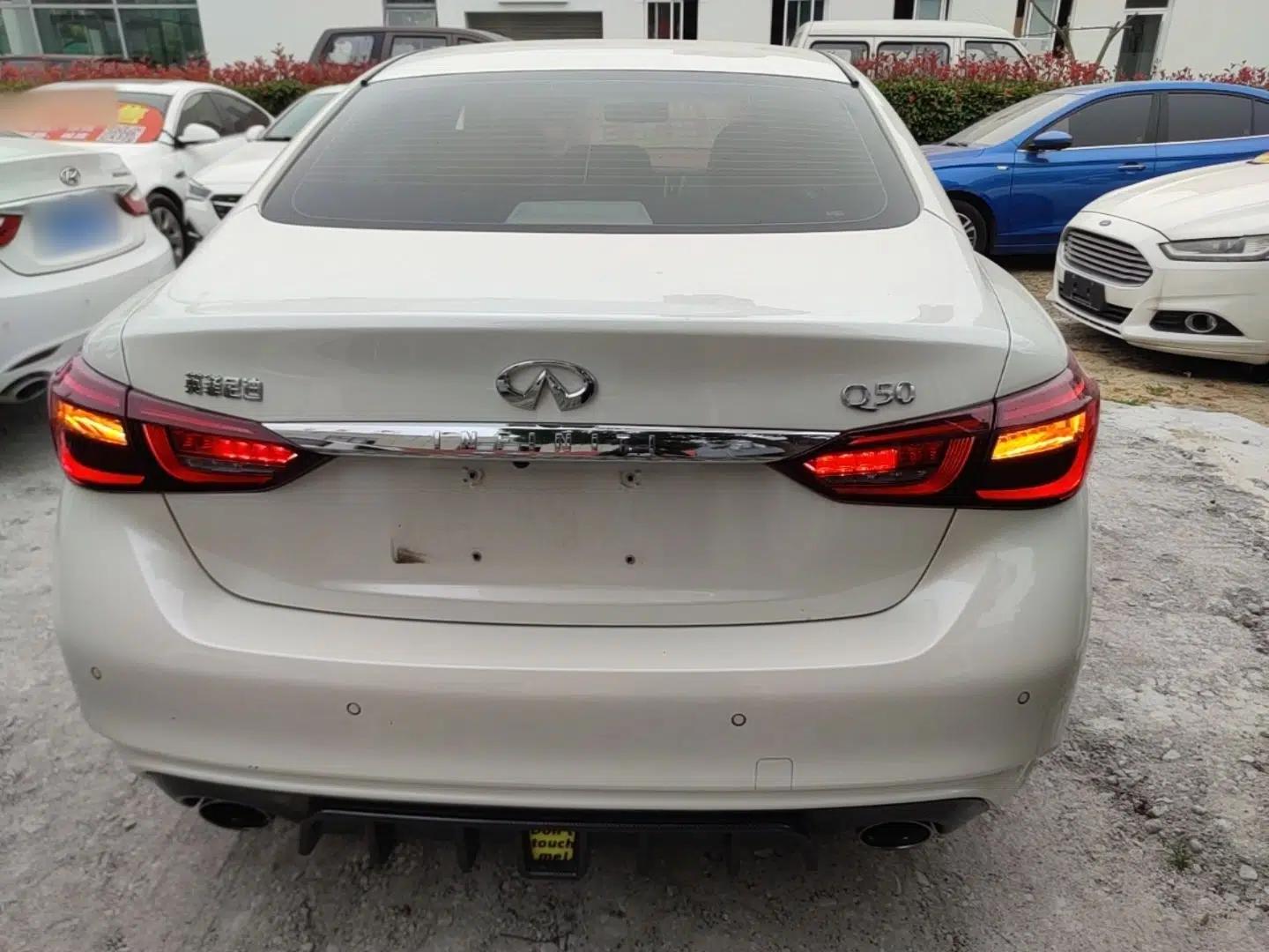 Infiniti Q50L 2018 2.0T Enjoyment Version China VI Standard — миниатюра 5